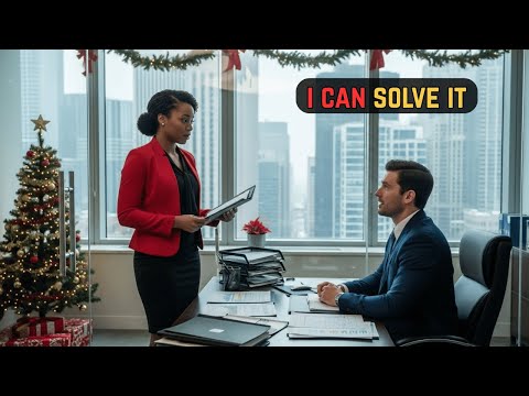 Billionaire Expected a Wife for Christmas, Not the Skill That Saved His Dying Company.