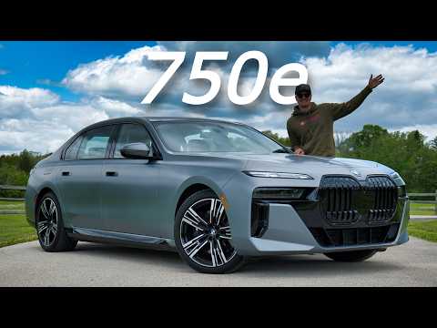 2 WORST And 8 BEST Things About The BMW 750e