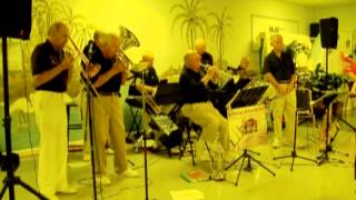 Sweet Georgia Brown  -  Flamingo All-Stars Jazz Band  Ft. Myers FL