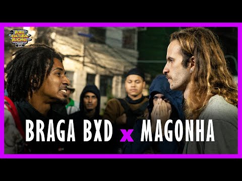 MAGONHA X BRAGA BXD - SEMIFINAL - 236ª EDIÇÃO - Roda Cultural da Rocinha