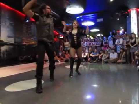 танец Zouk, номер Wakko and Masha, Minsk Bachata-Kizomba festival, 2015