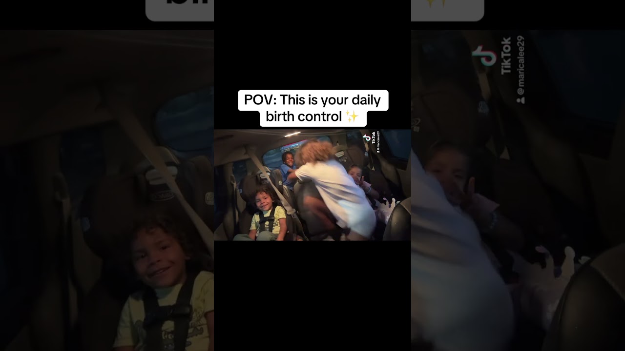 If you’re having baby fever🤭 #foryouシ #fypageシ #babyfever #birthcontrol #crazykids #dailyshort