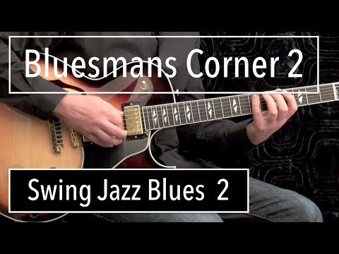 Swing Jazz #2 - Blues Guitar Solo Herb Ellis Style