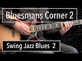 Swing Jazz #2 - Blues Guitar Solo Herb Ellis Style