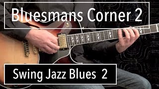 Swing Jazz #2 - Blues Guitar Solo Herb Ellis Style