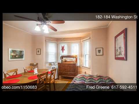 182-184 Washington St Newton MA 02458 - Fred Greene - Centre Realty Group