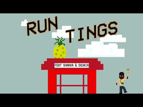 ROMderful -  Run Tings ft. Shakka & Dounia (Official Audio)