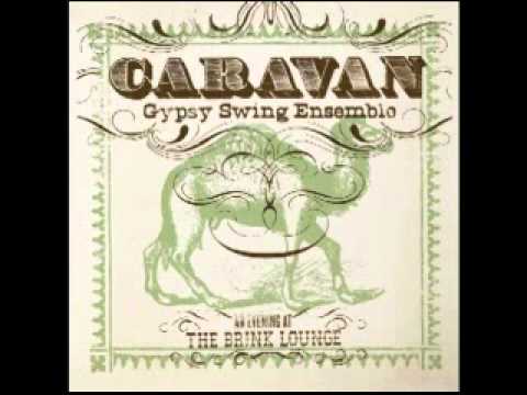 Caravan Gypsy Swing Ensemble - Tango Innominado (Live) - GYPSY JAZZ Video - GSE