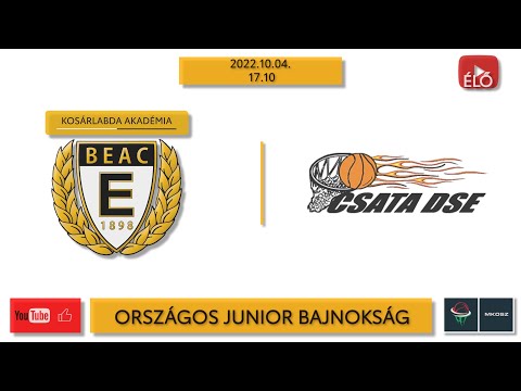 U18 🏀   BEAC KA/B - Csata DSE