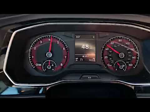 2019 Volkswagen Jetta 1.4T 0-100 mph