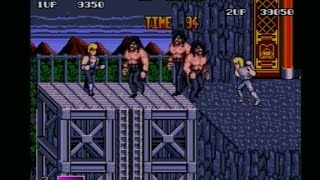 DOUBLE DRAGON II - 2 PLAYER (AMIGA - FULL GAME WITH MUSIC)