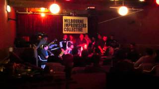 Signs and Signatures by New Melbourne Jazz Orchestra @ MIC