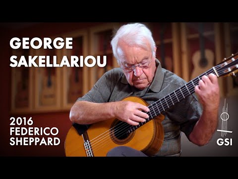 Agustín Barrios Mangoré's "El Sueño de la Muñequita": George Sakellariou on a 2016 Federico Sheppard