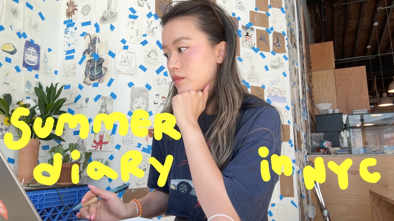 紐約夏日極短篇EP.4💛低能量但應該會是美好的一天
