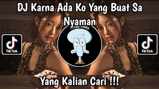 Download lagu DJ KARNA ADA KO | JANG HIRAUKAN DONG YANG TRA SUKA TUTUP MATA JUGA TELINGA VIRAL TIKTOK 2026 mp3