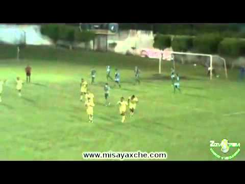 victor solalinde  Gol - sayache vrs guastatoya