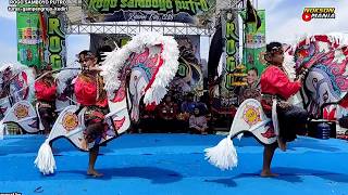 Download lagu Jaranan ROGO SAMBOYO PUTRO Seni Kuda Lumping❗Live Turus Gampengrejo Kediri mp3