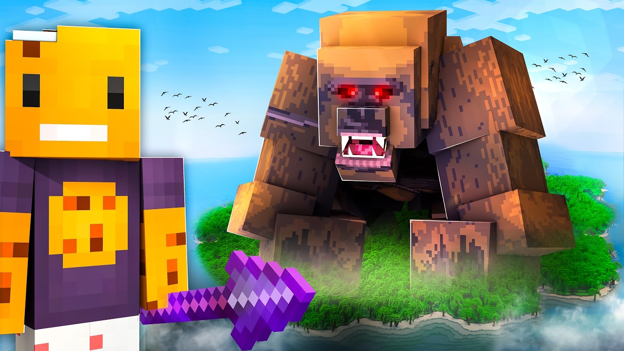 I Survived the DEADLIEST Jungle in Minecraft Hardcore