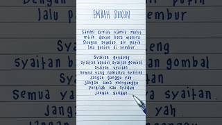 Download lagu Embah dukun · Alam · Lyrics mp3