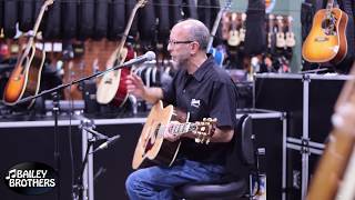 Video thumbnail for The Gibson Songwriter Deluxe - Presented by Don Ruffatto by Bailey Brothers