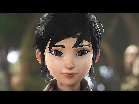 Kena Bridge of Spirits Gameplay Walkthrough Part 1 No Commentary [PS5 4k UHD]