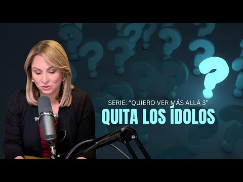 "I WANT TO SEE BEYOND 3: Remove the idols." | Lorell Quiles | BACKSTAGE WORSHIP