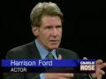 Harrison Ford Interview With Charlie Rose On Sabrina 1996