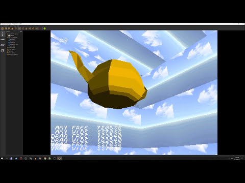 OptiCode 0x0010 - Implementing a skybox on 3DO (part 1)