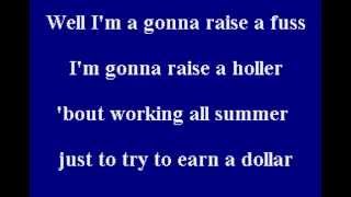 Alan Jackson - Summertime Blues - Karaoke