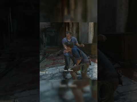 Mereu la limita! #shorts #uncharted4 #gaming