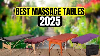 The 5 Best Massage Tables to Buy in 2025