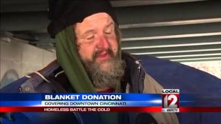 How the homeless battle the cold