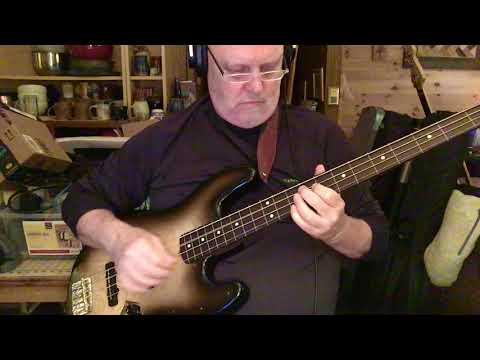 Demo - SCB Fretless Chambered with Nordstrand Big J Blade pickups