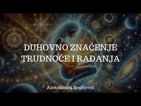 NeoUm | Aleksandra Bogićević: Duhovno značenje trudnoće i rađanja