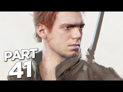 DUNYA BOSS FIGHT in STAR WARS JEDI FALLEN ORDER Walkthrough Gameplay Part 41 (FULL GAME)