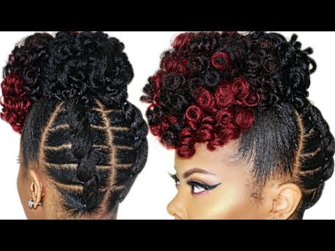 OCEAN WAVE BOB USING CROCHET BRAIDS **HARLEM 125 KIMA 