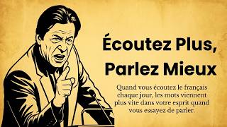 Écoutez Plus, Parlez Mieux | Histoire simple pour débutants (A1–A2)