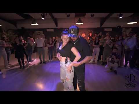 Antoine & Manon / Itzza Primera X Mayinbito - Besos Mojados / Bachata sensual / Alma Dance / Viral