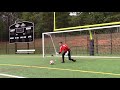 Keegan Williford (2023) Goalkeeper Training Highlights