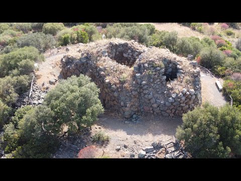 Nuraghe Sa Domu 'e s'Orcu -  video con drone - mavic mini