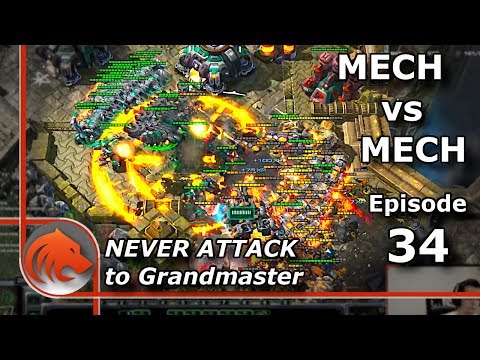 StarCraft 2: WE ARE ALMOST THERE! - Never Attack to Grandmaster
