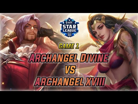ASL Winter 2021 Week 1 Day 2 BO3 : Arcangel Divine VS Archangel XVIII ( Game 1 )