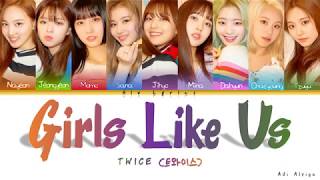 Download lagu TWICE (트와이스) - GIRLS LIKE US [Han | Rom | Indo] Color Coded Lyrics | Lirik Terjemahan Indonesia mp3