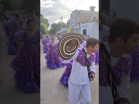 Desfile semn cultural I. E. LOS PALMITOS. 28/10/2025.