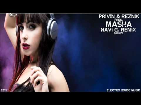 Privin Reznik Pres. Masha - Club Life (SparkOFF Remix Edit) [HD]
