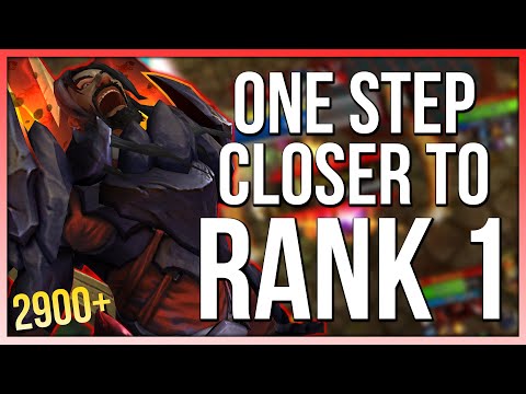 Arms Warrior 3v3 to 2900+ ft. Vanguards & Kaska - Crimson Gladiator Rank 1 Push (Episode 3)