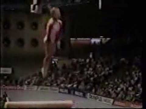 Eugenia Golea 1987 World EF Vault