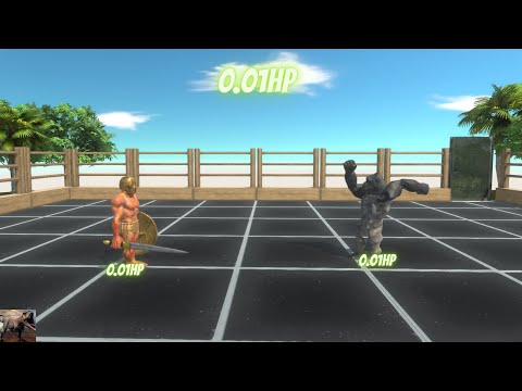 1 VS 1 I 0,01 HP All Units Competition ARBS I Animal Revolt Battle Simulator #arbs #arbsgameplay