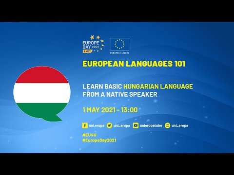 EU Language 101 - Hungarian