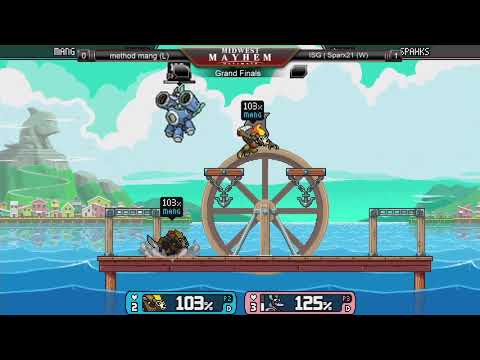 Midwest Mayhem Ultimate - ROA - Grand Finals - ISG Sparx (Elliana) vs. method mang (Forsburn)